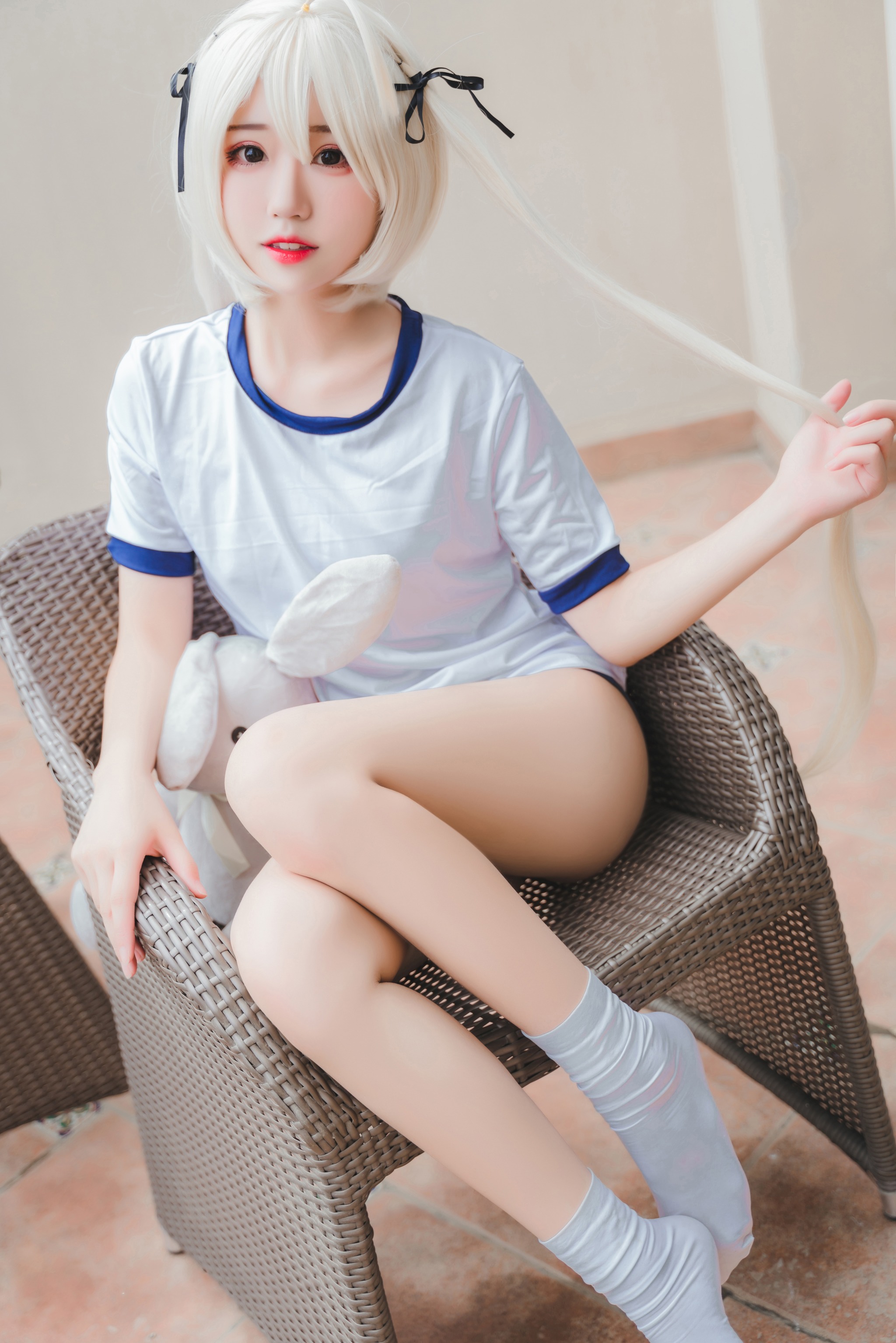 猫君君 - NO.003 _MaoJun 体操服穹妹 [40P]-XikXak
